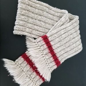 American Eagle Multicolored Striped Scarf